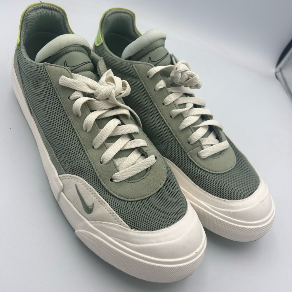 Nike Drop Type LX N.354 CI1168-301 Jade Horizon/Lab Green—Sail Men’s Size 12